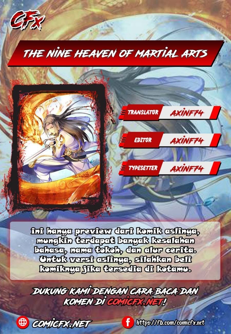 The Nine Heaven of Martial Arts Chapter 100 Bahasa Indonesia